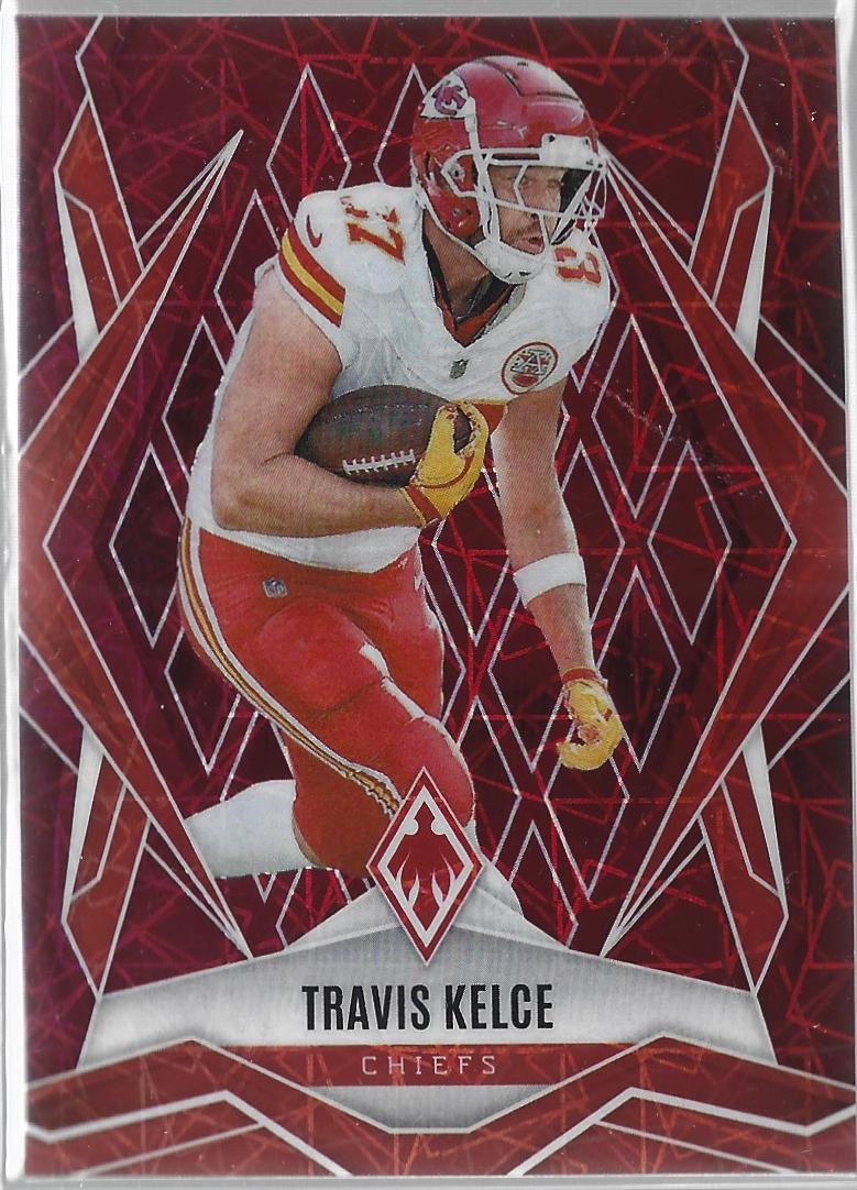 Travis Kelce [Red Lazer] #60