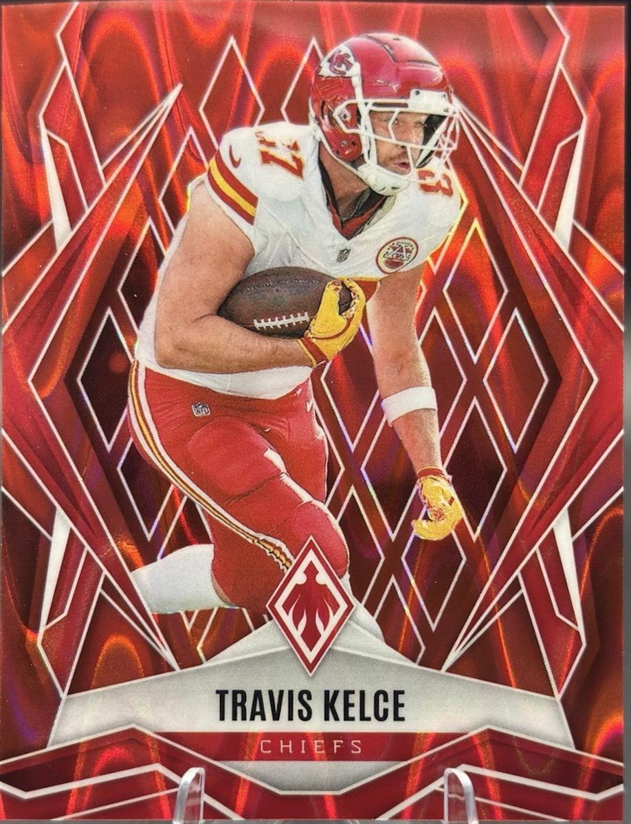 Travis Kelce [Red Seismic] #60