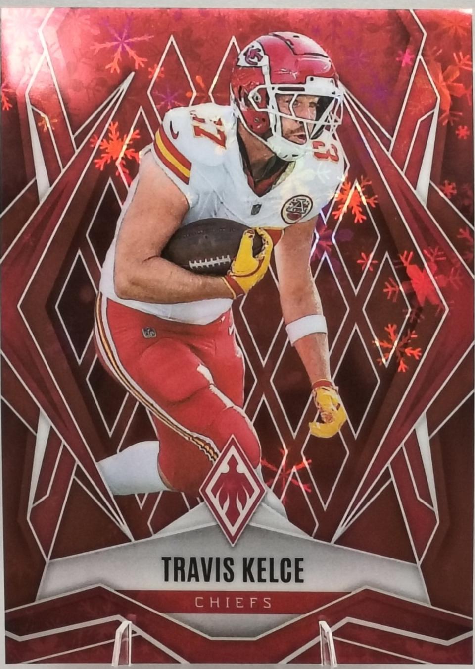 Travis Kelce [Red Winter] #60