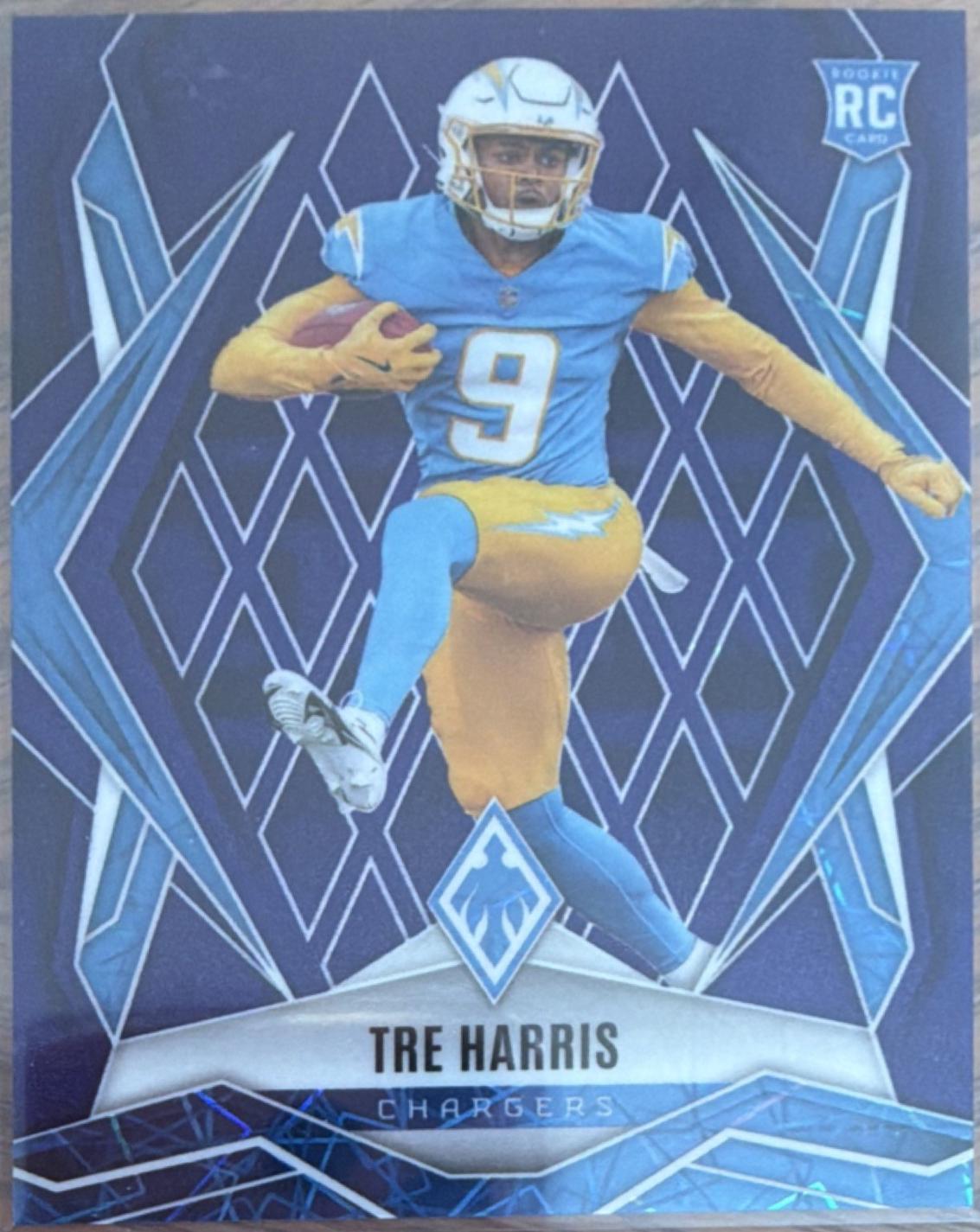 Tre Harris [Blue Lazer] #160