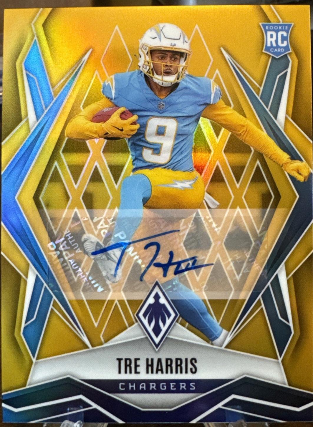 Tre Harris [Gold Autograph] #160