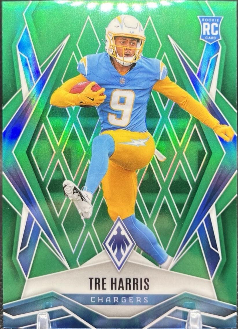 Tre Harris [Green] #160