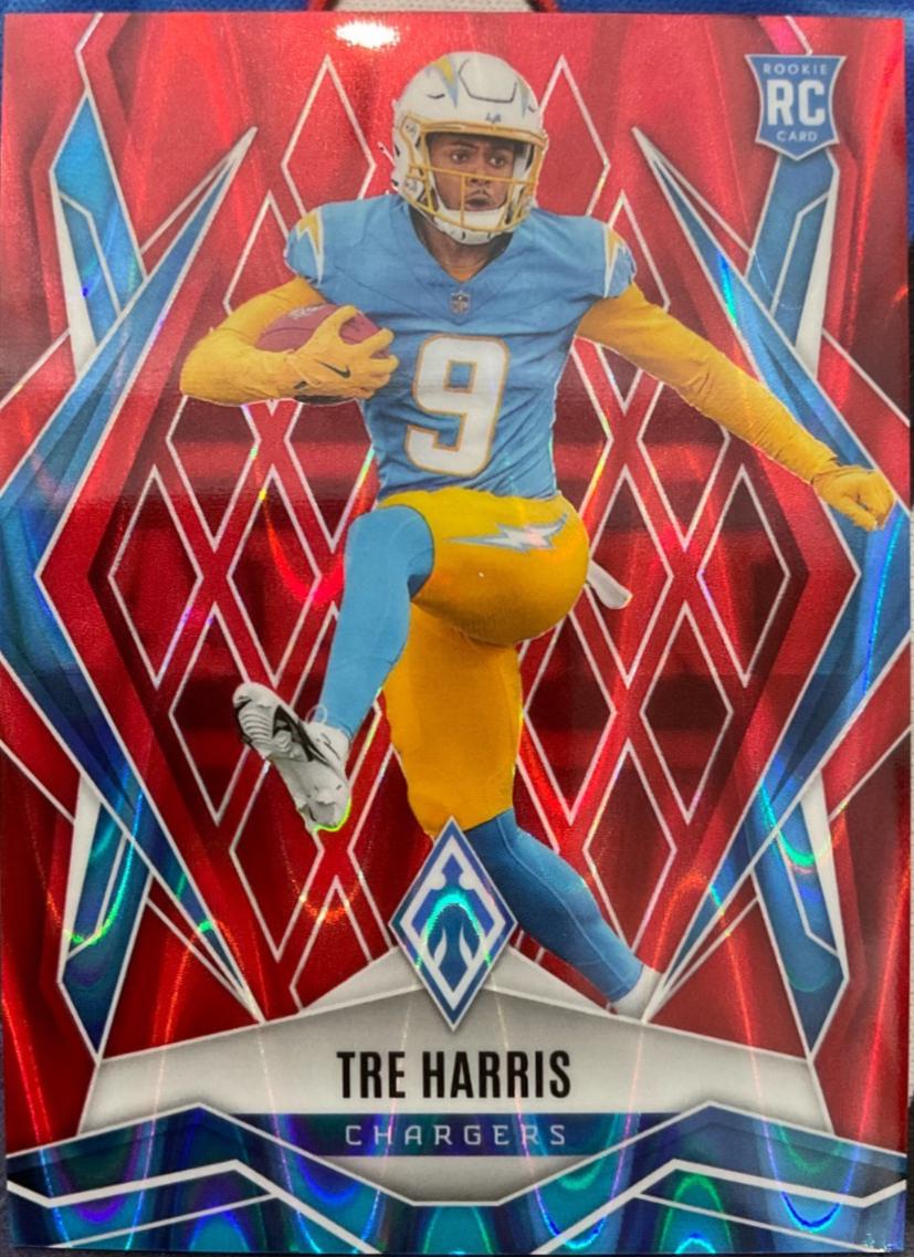 Tre Harris [Red Seismic] #160