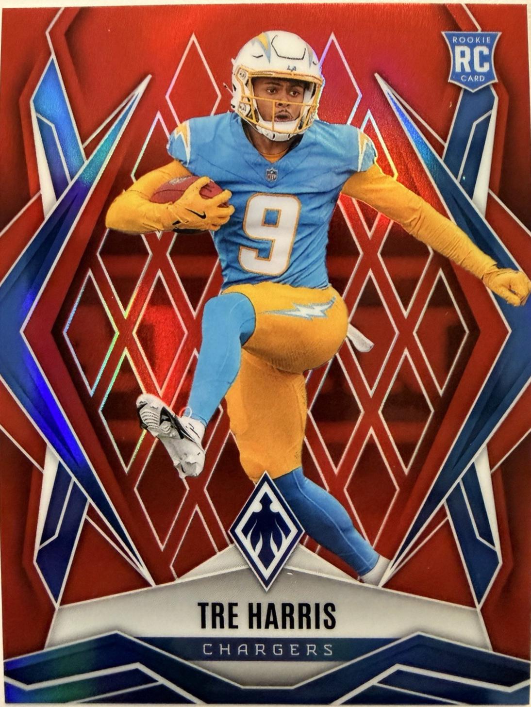 Tre Harris [Red] #160