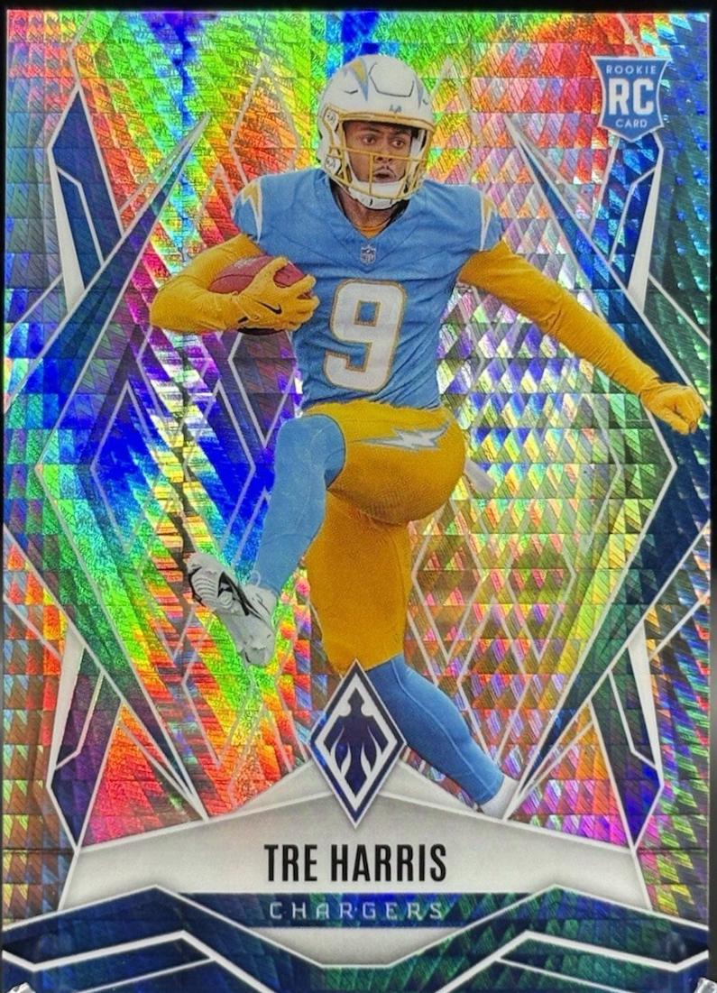 Tre Harris [Silver Hyper] #160
