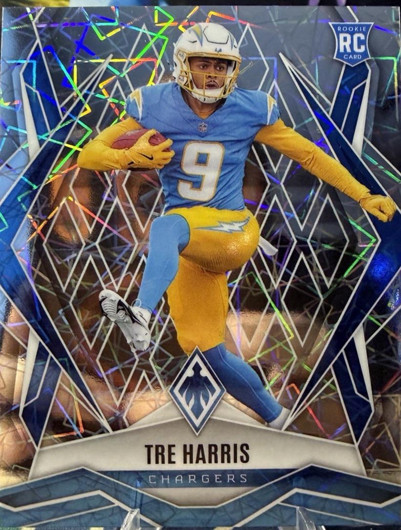 Tre Harris [Silver Lazer] #160