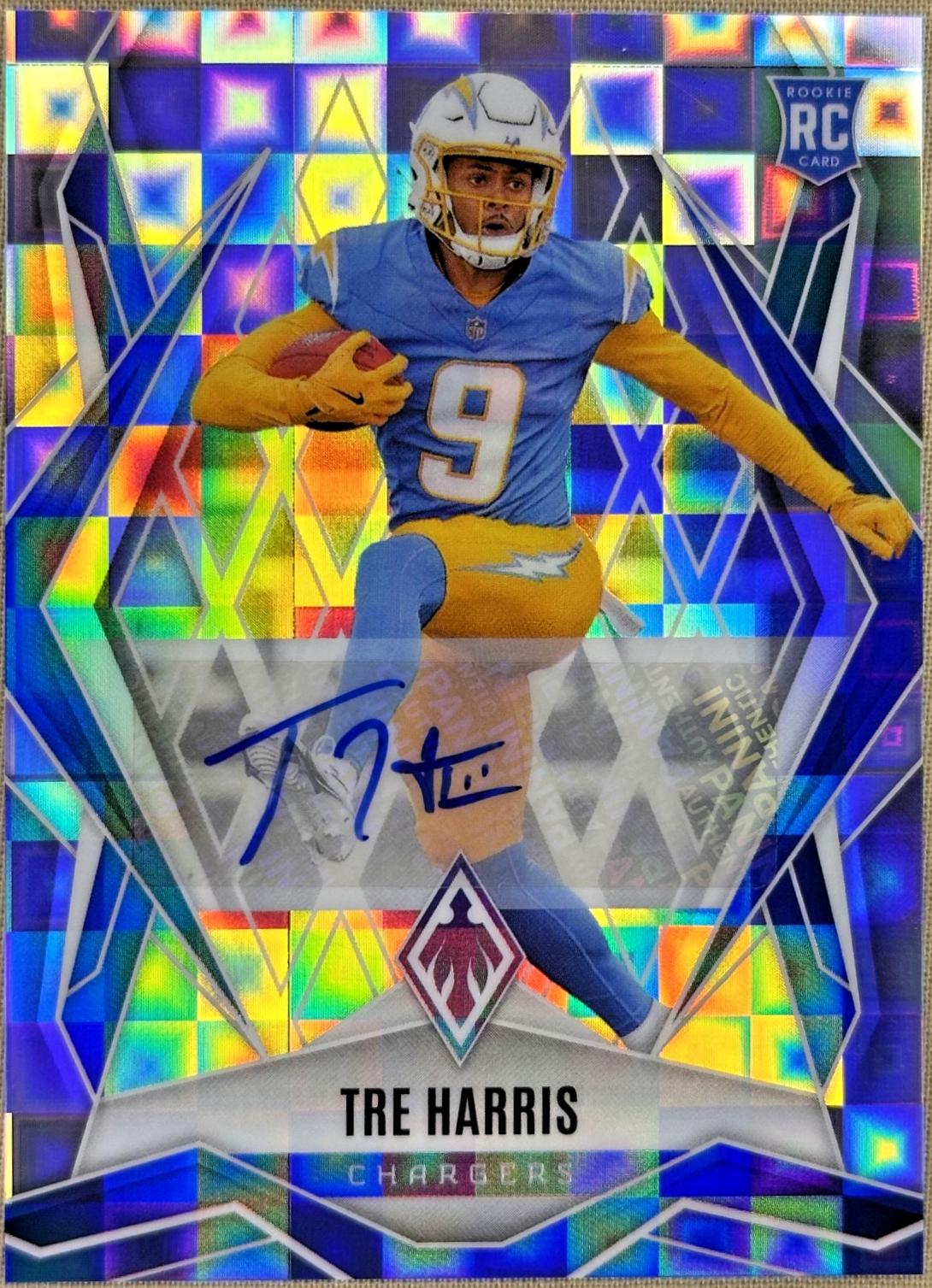 Tre Harris [Silver Pandora Autograph] #160