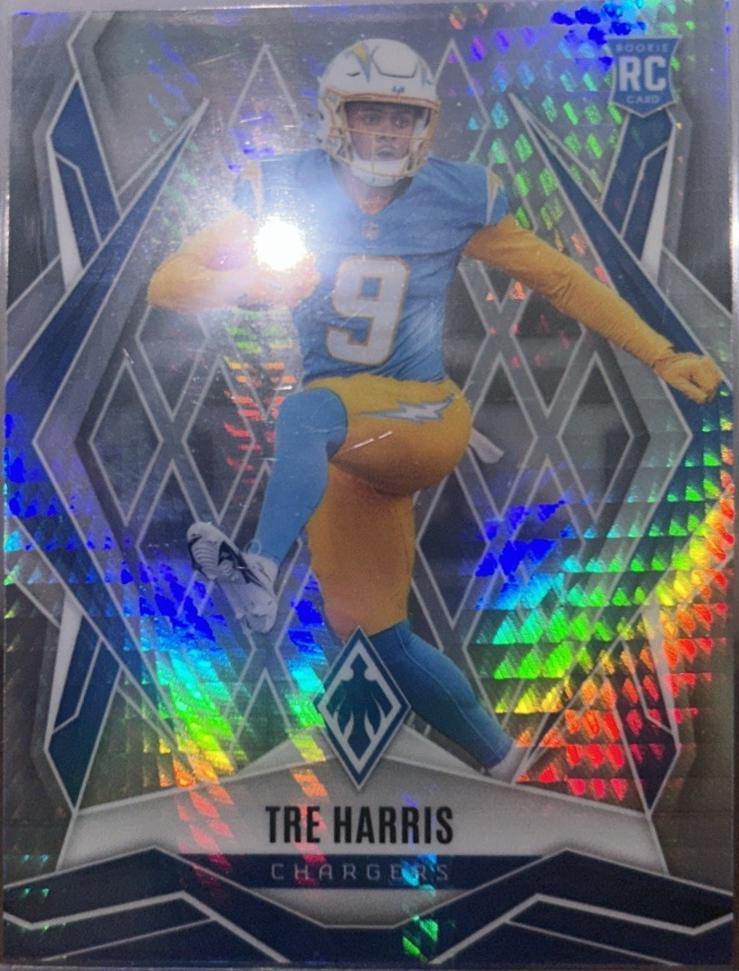 Tre Harris [Silver Pyramids] #160