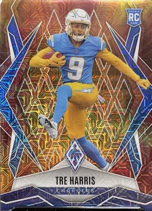Tre Harris [Yellow Mojo] #160