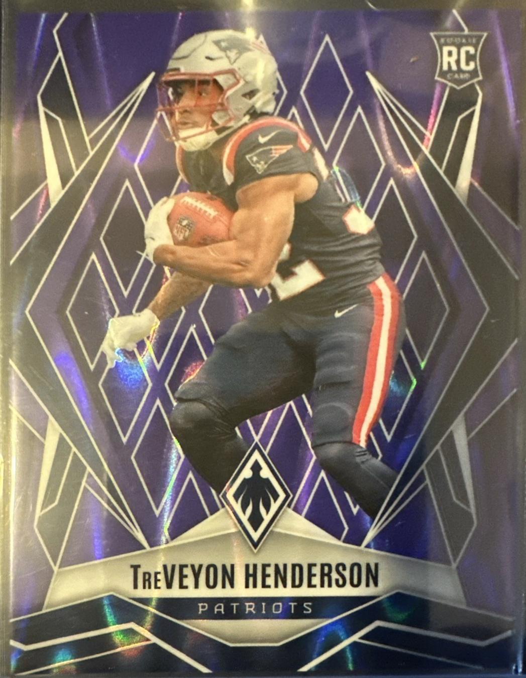 TreVeyon Henderson [Blue Seismic] #187