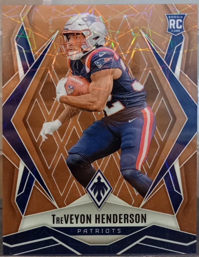 TreVeyon Henderson [Bronze Seismic] #187