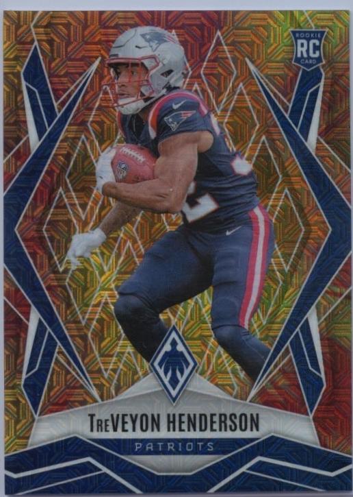 TreVeyon Henderson [Fire Burst] #187