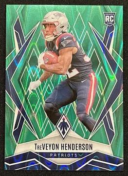TreVeyon Henderson [Green Seismic] #187