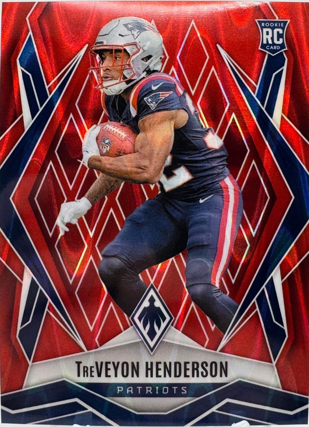 TreVeyon Henderson [Red Seismic] #187