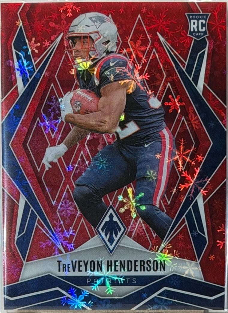 TreVeyon Henderson [Red Winter] #187