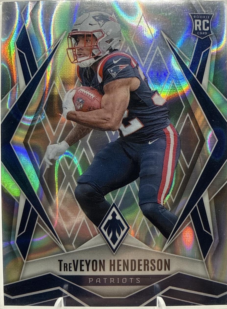 TreVeyon Henderson [Silver Lava] #187