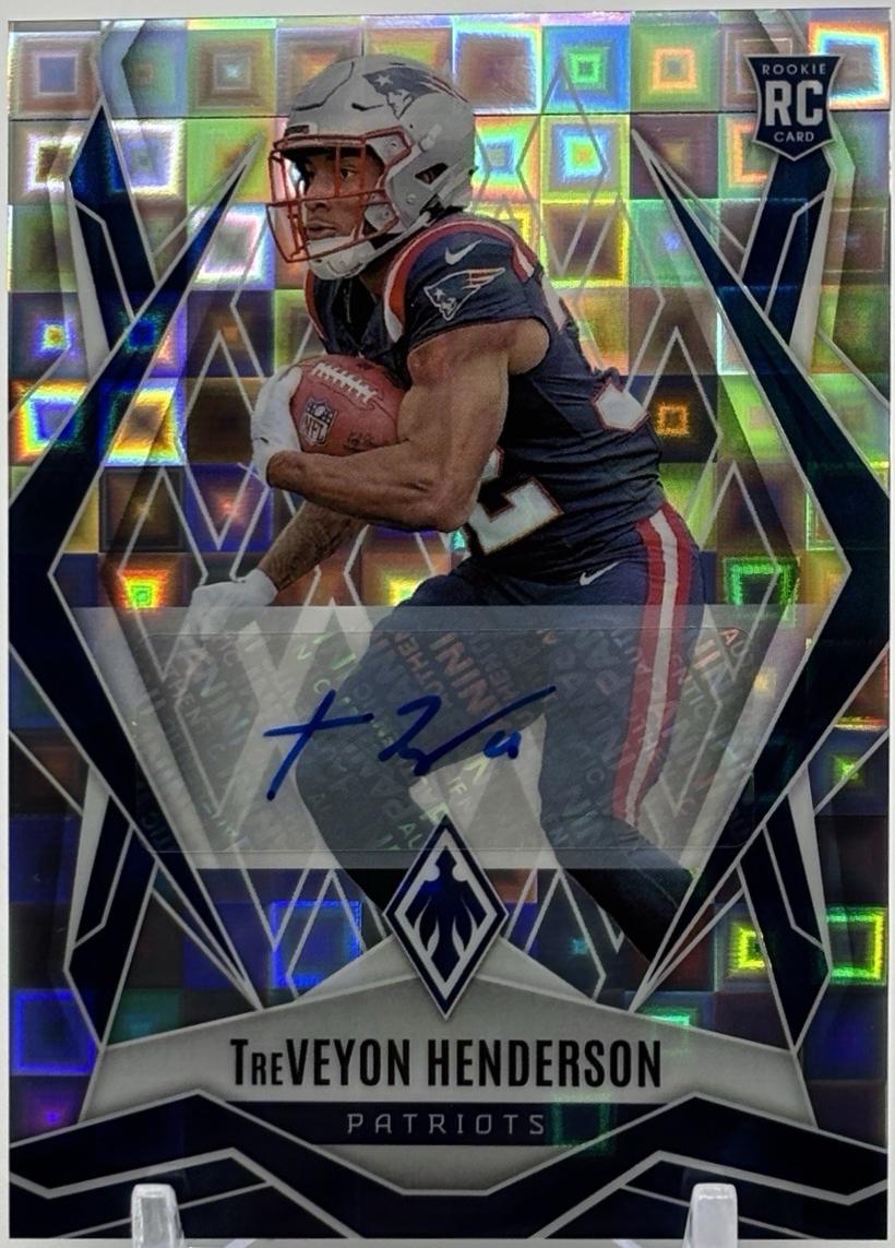 TreVeyon Henderson [Silver Pandora Autograph] #187