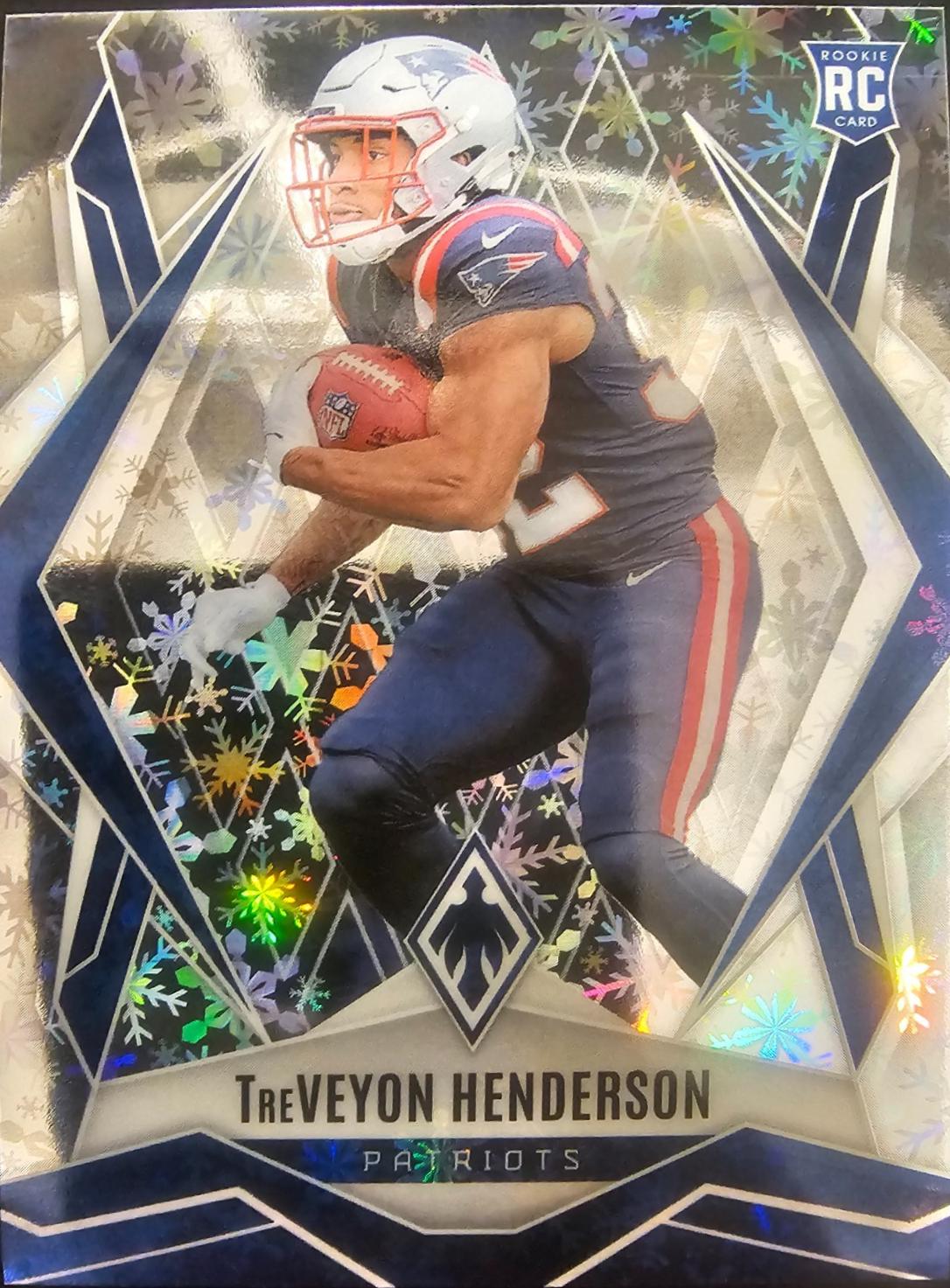 TreVeyon Henderson [Silver Winter] #187