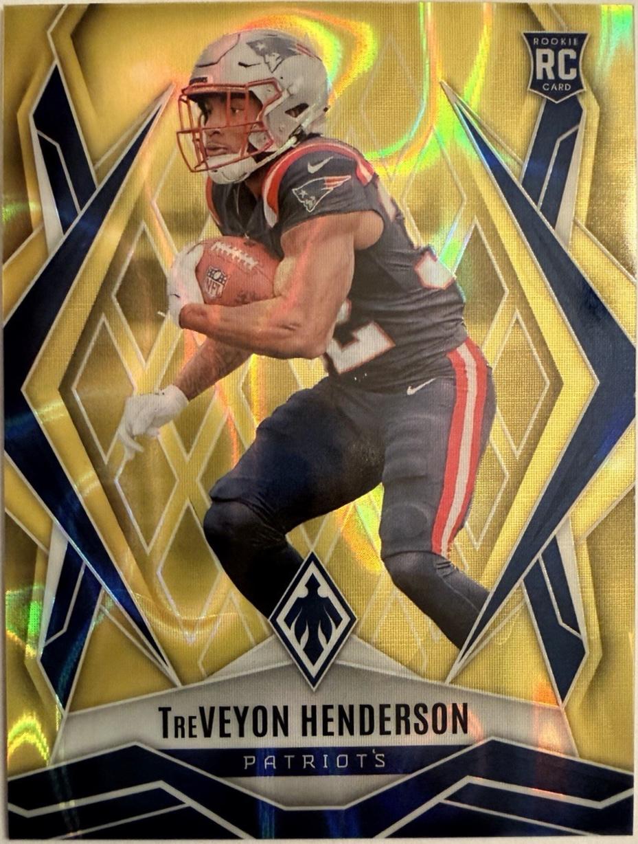 TreVeyon Henderson [Yellow Lava] #187