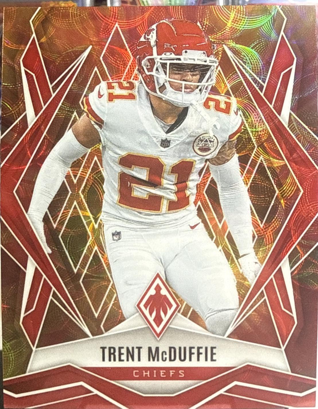Trent McDuffie [Fire Burst] #91