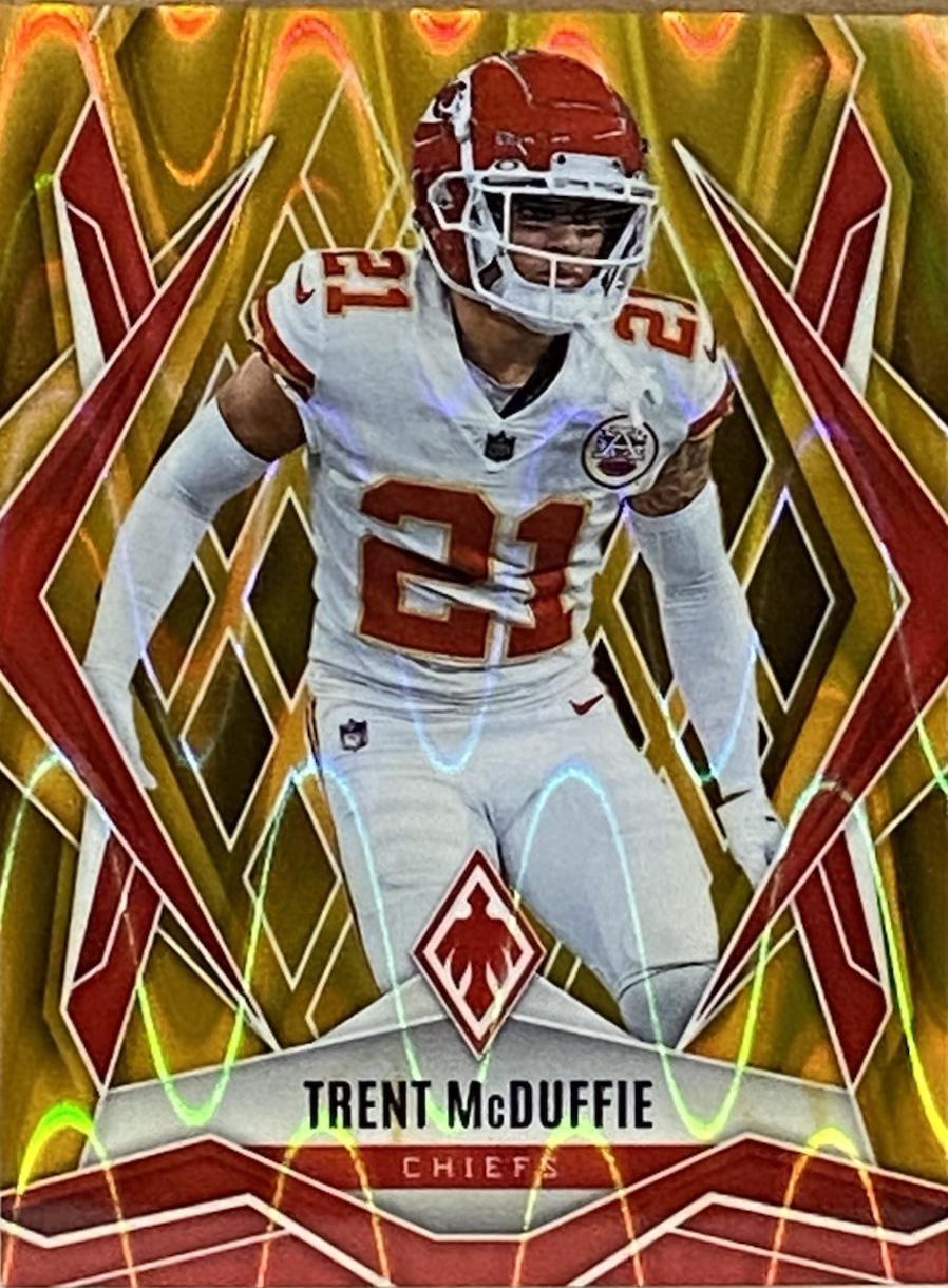 Trent McDuffie [Gold Seismic] #91