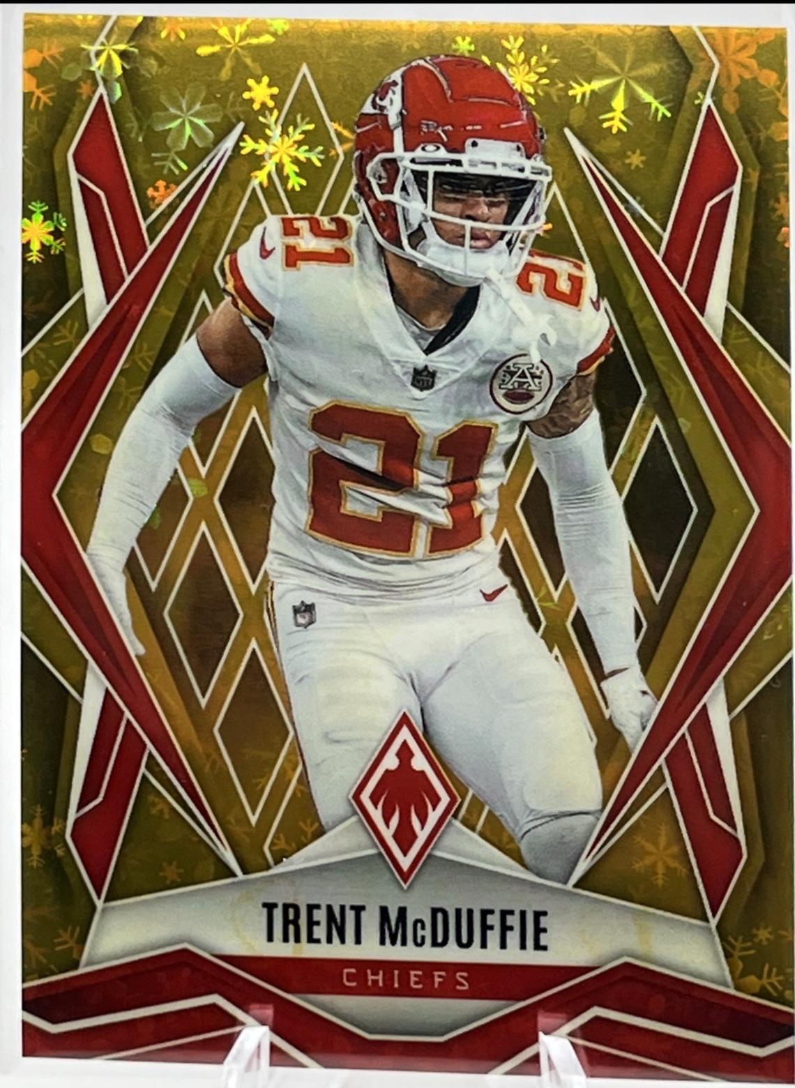 Trent McDuffie [Gold Winter] #91