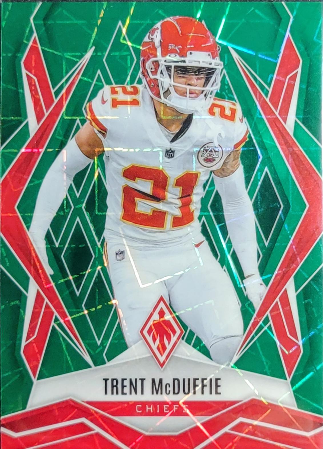 Trent McDuffie [Green Lazer] #91