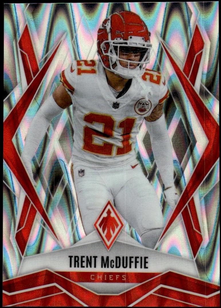 Trent McDuffie [Silver Seismic] #91