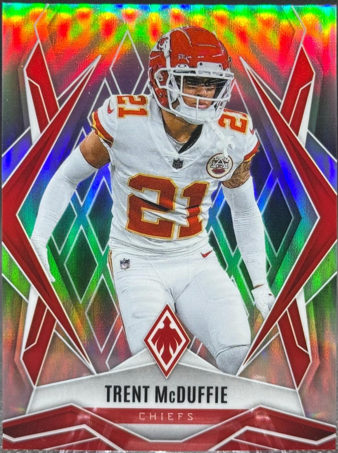 Trent McDuffie [Silver] #91