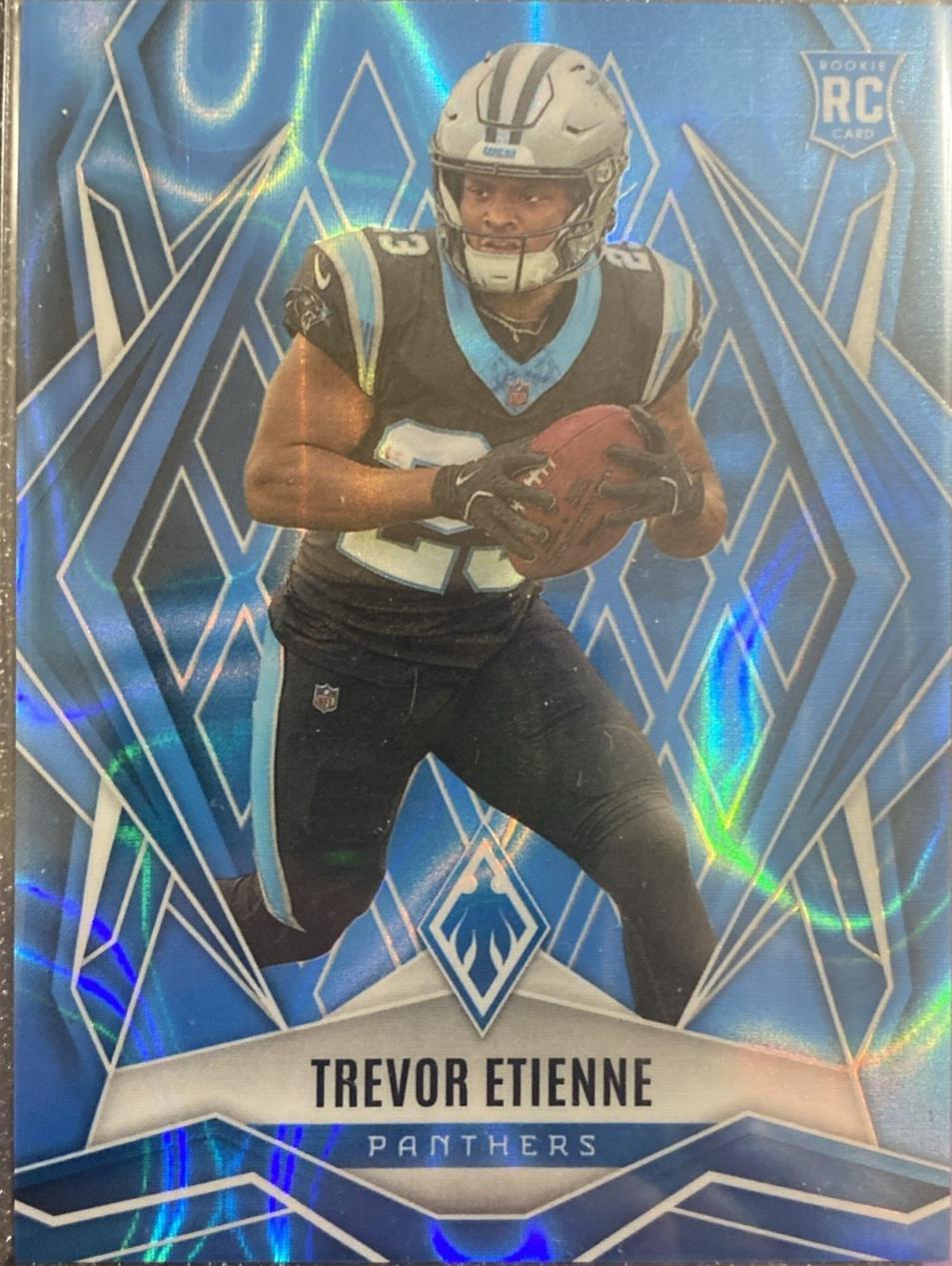 Trevor Etienne [Blue Seismic] #183