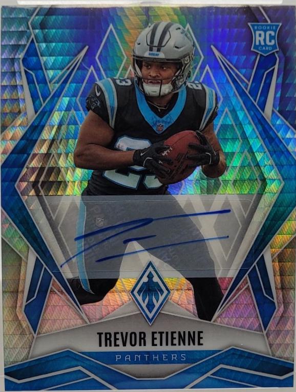 Trevor Etienne [Hyper Autograph] #183