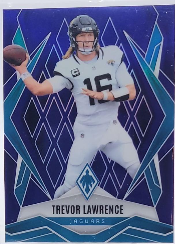 Trevor Lawrence [Blue] #15