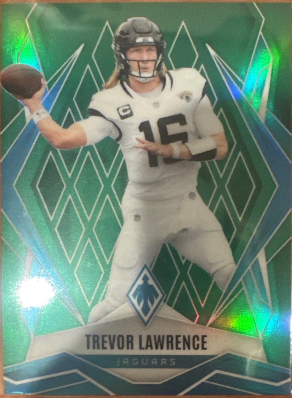 Trevor Lawrence [Green Seismic] #15