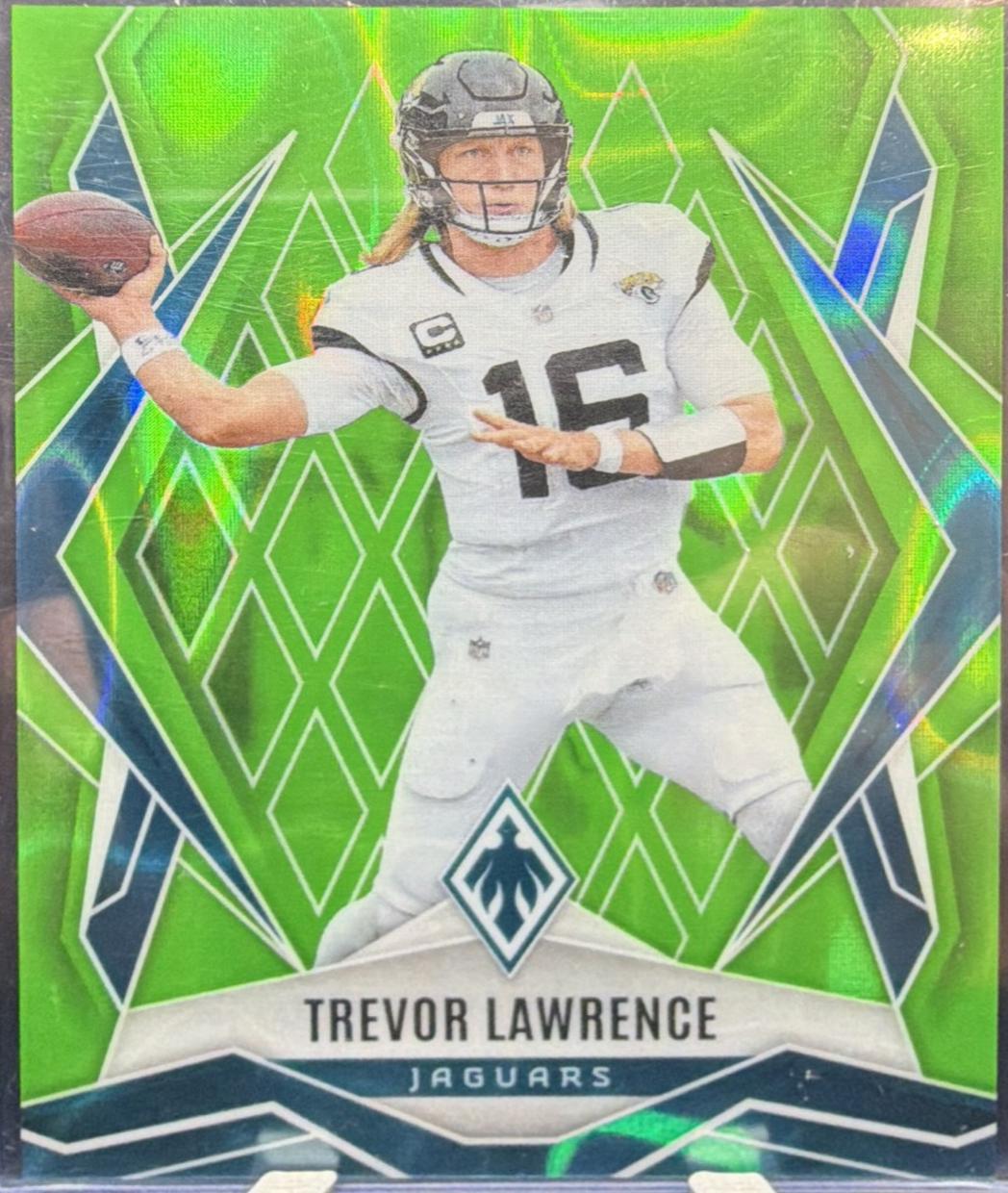 Trevor Lawrence [Lime Green Lava] #15