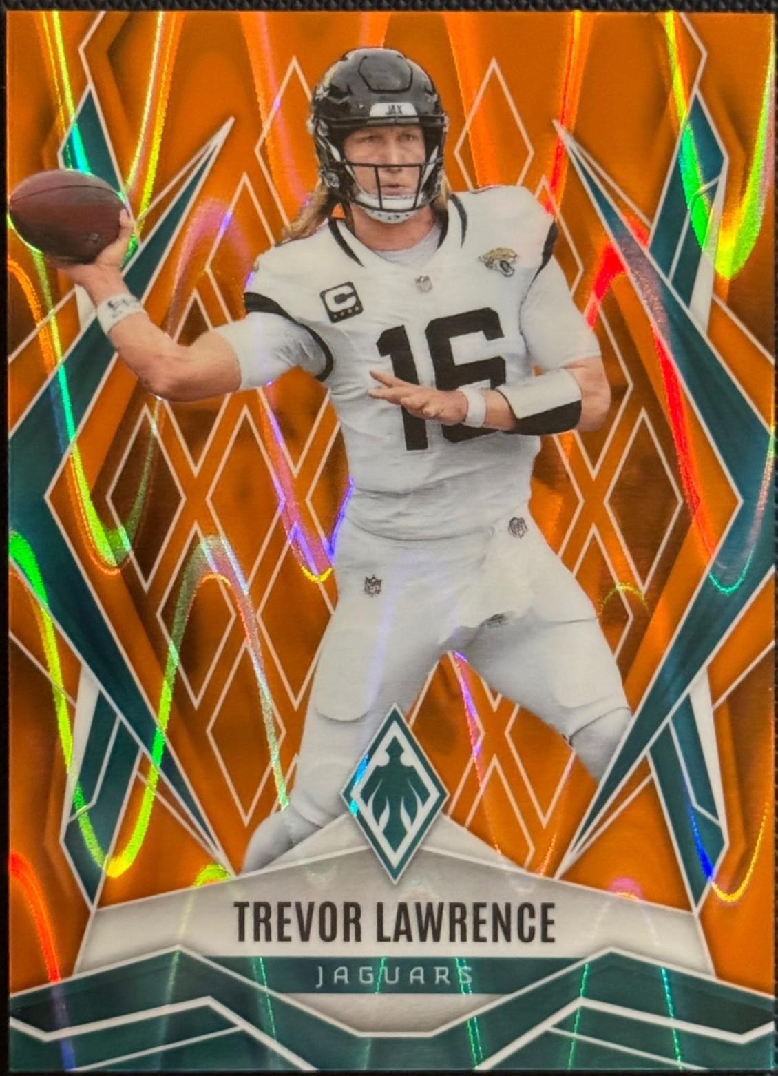 Trevor Lawrence [Orange Seismic] #15