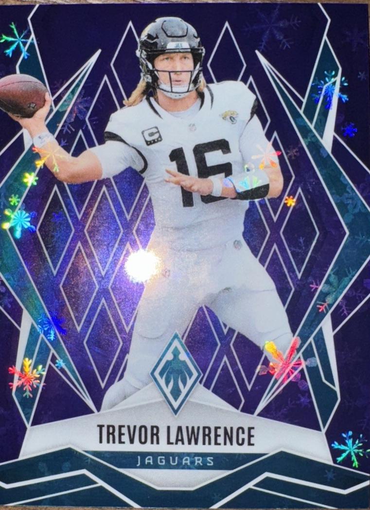 Trevor Lawrence [Purple Winter] #15