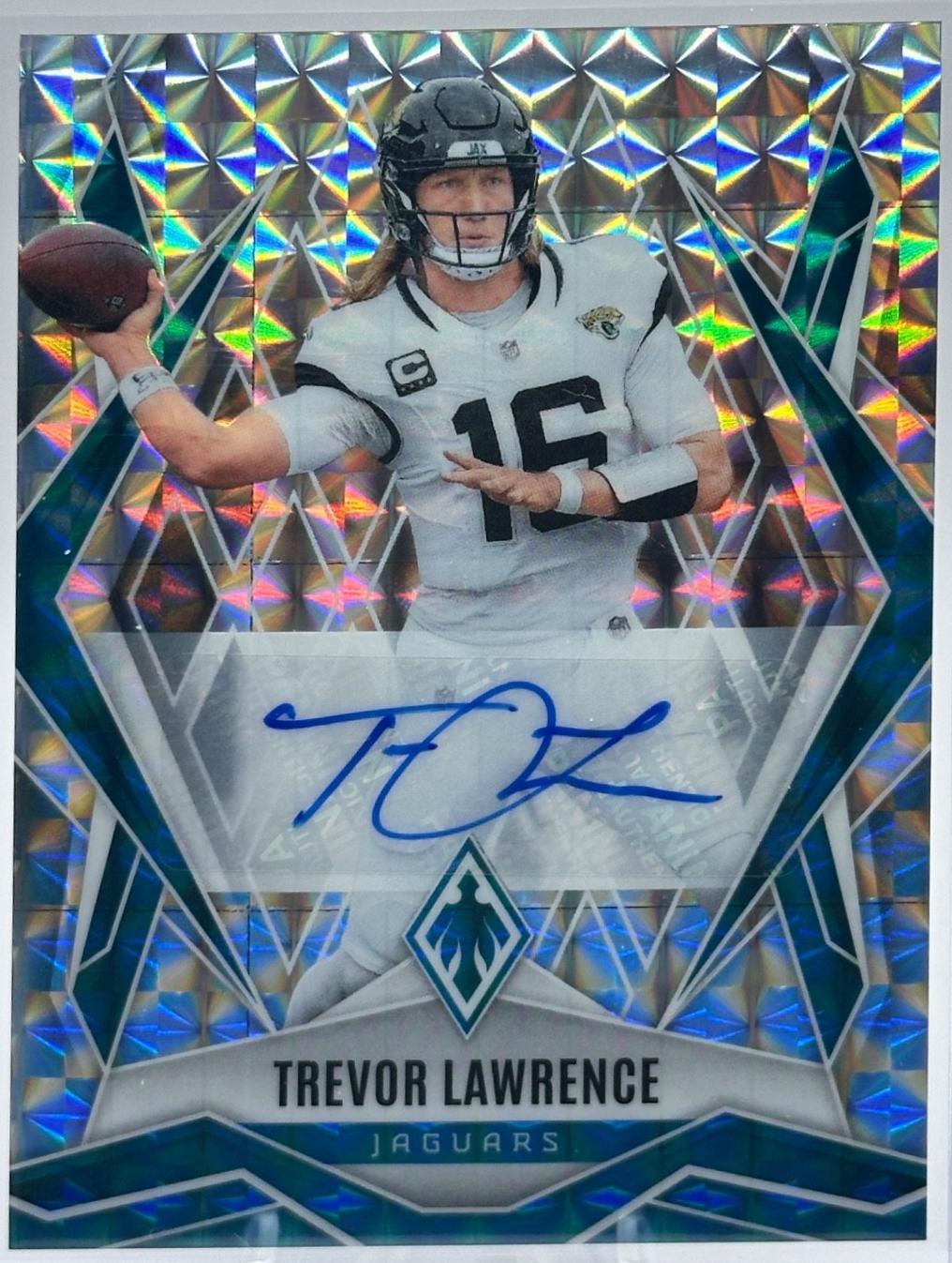 Trevor Lawrence [Pyramids Autograph] #15