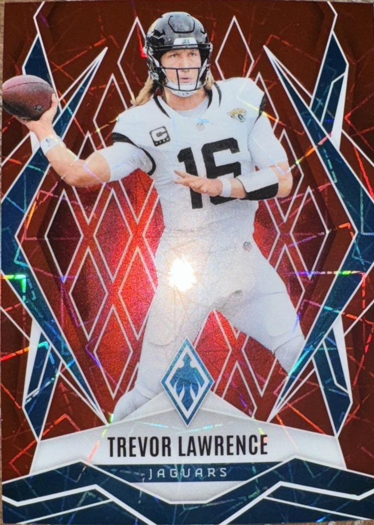 Trevor Lawrence [Red Lazer] #15