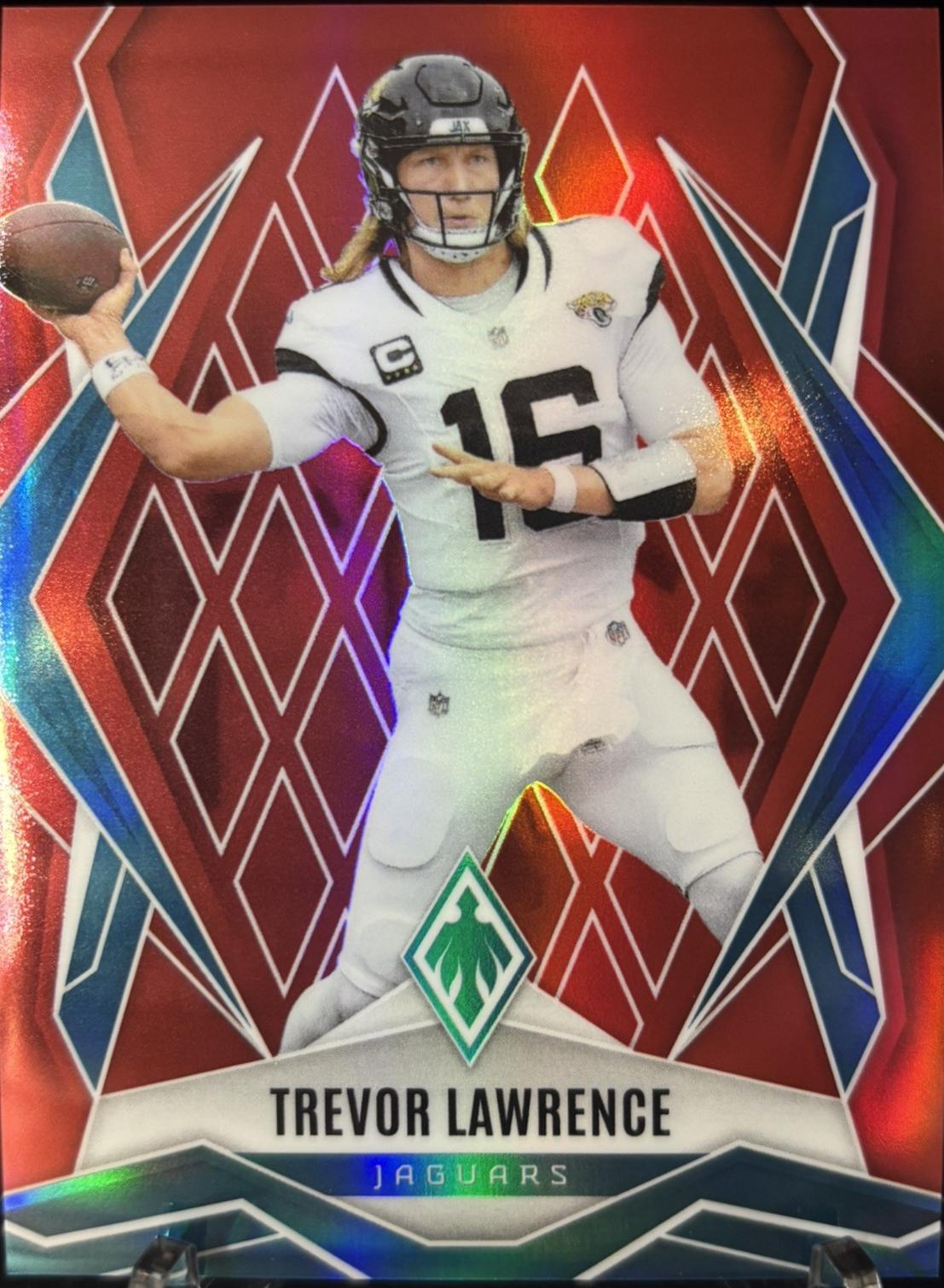 Trevor Lawrence [Red] #15