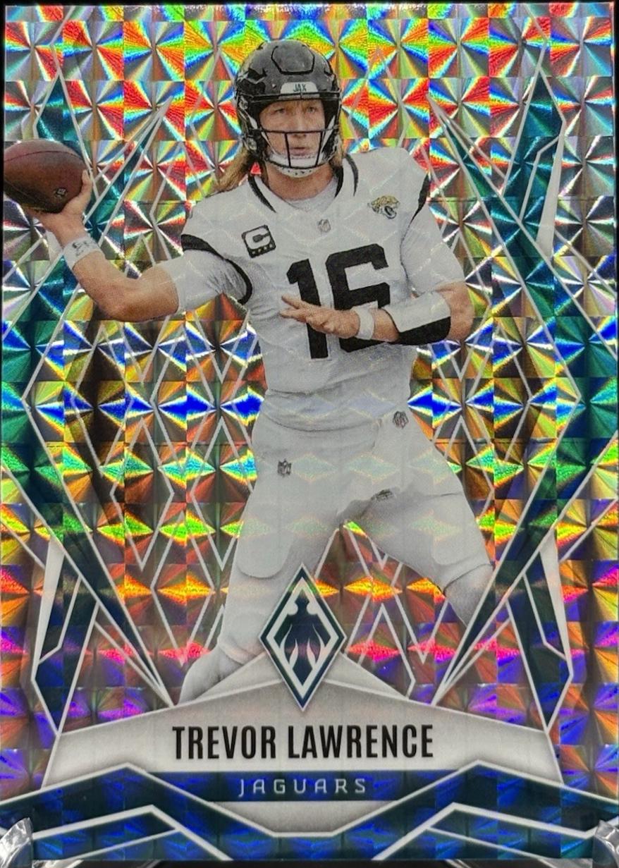 Trevor Lawrence [Silver Pyramids] #15