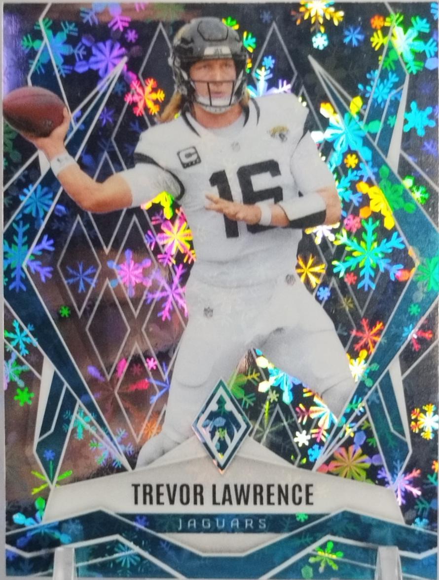 Trevor Lawrence [Silver Winter] #15
