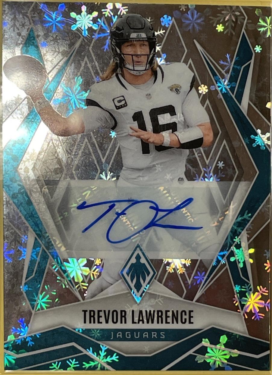 Trevor Lawrence [Winter Autograph] #15