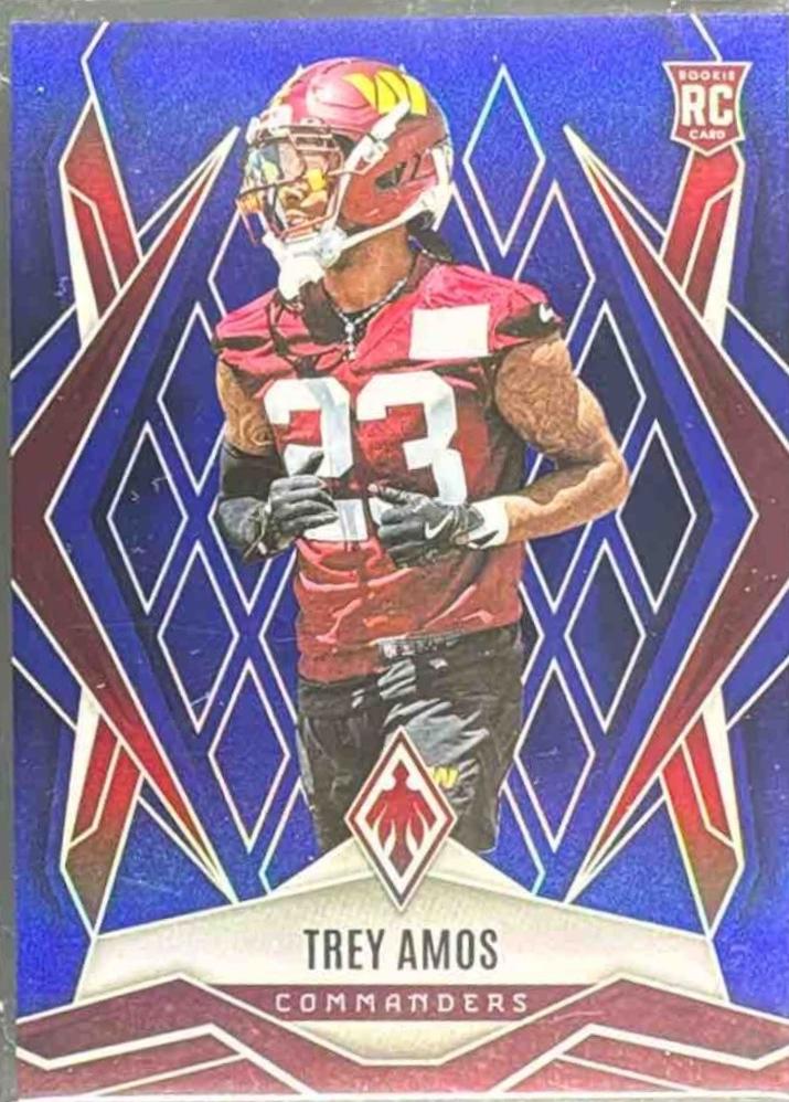 Trey Amos [Blue] #213