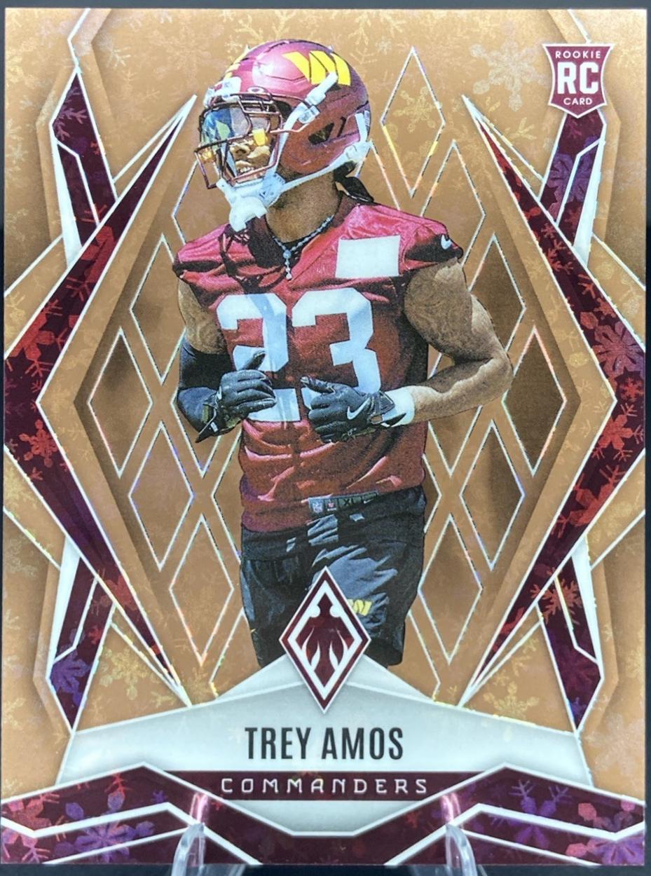 Trey Amos [Bronze Winter] #213