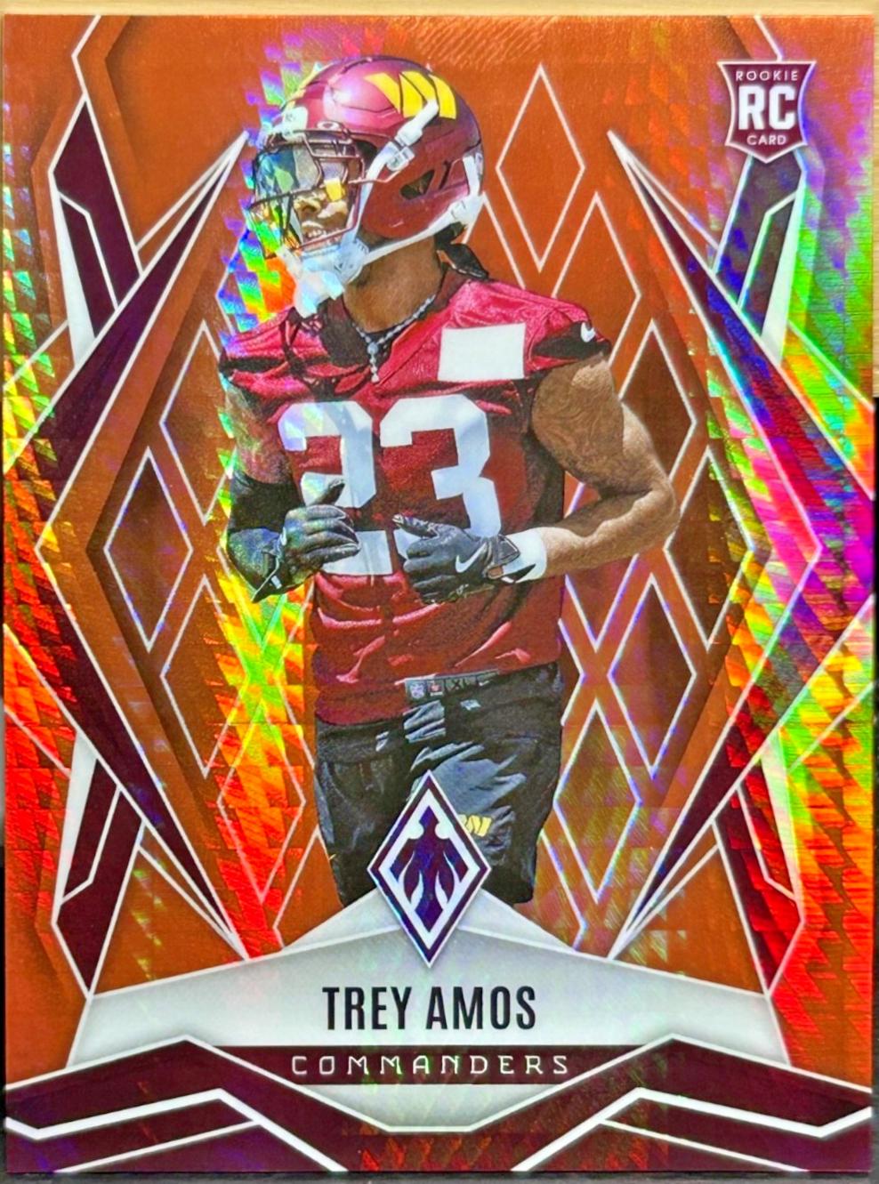 Trey Amos [Orange Hyper] #213