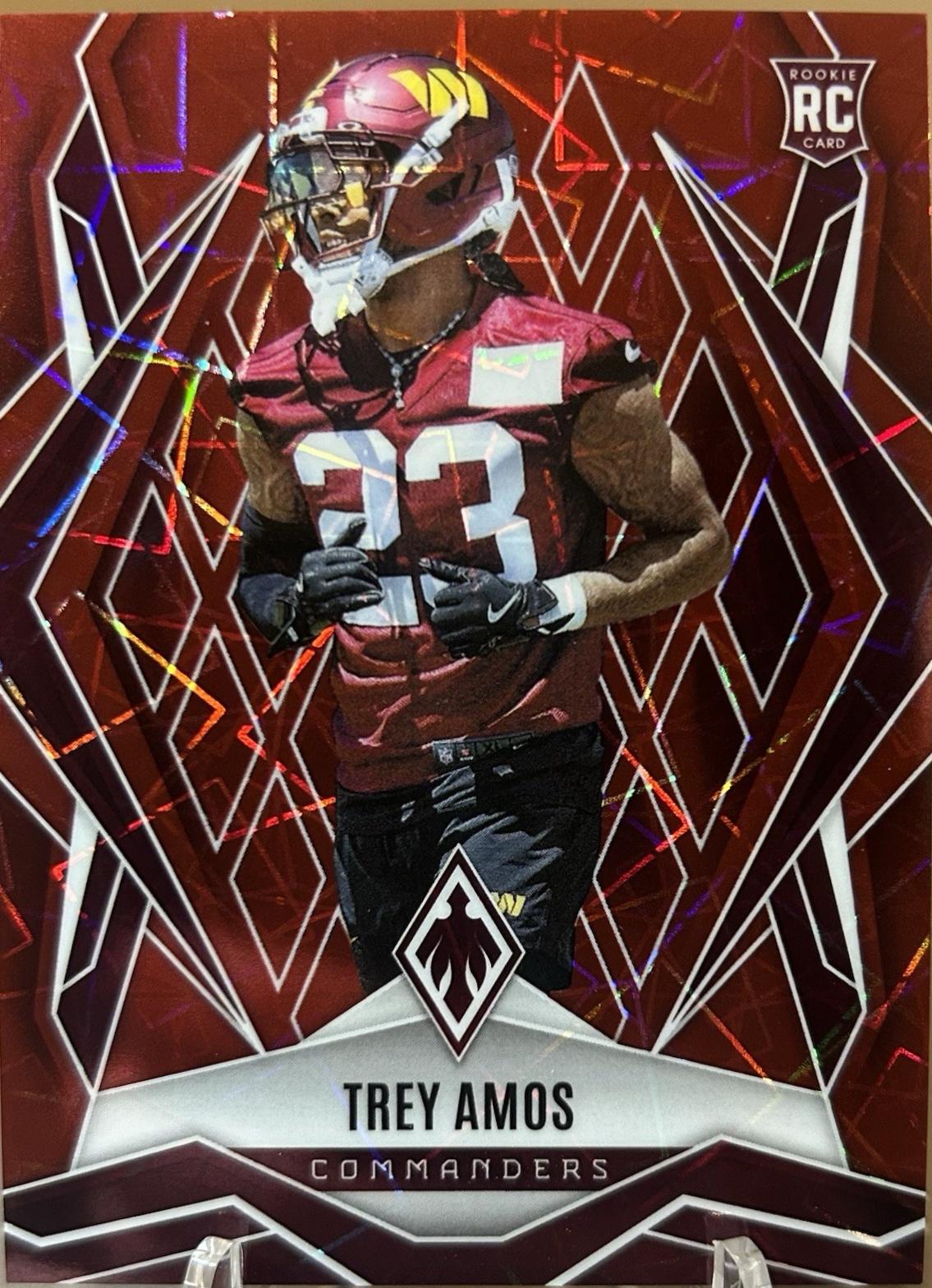 Trey Amos [Red Lazer] #213