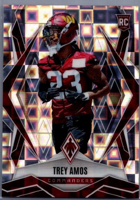 Trey Amos [Silver Pandora] #213