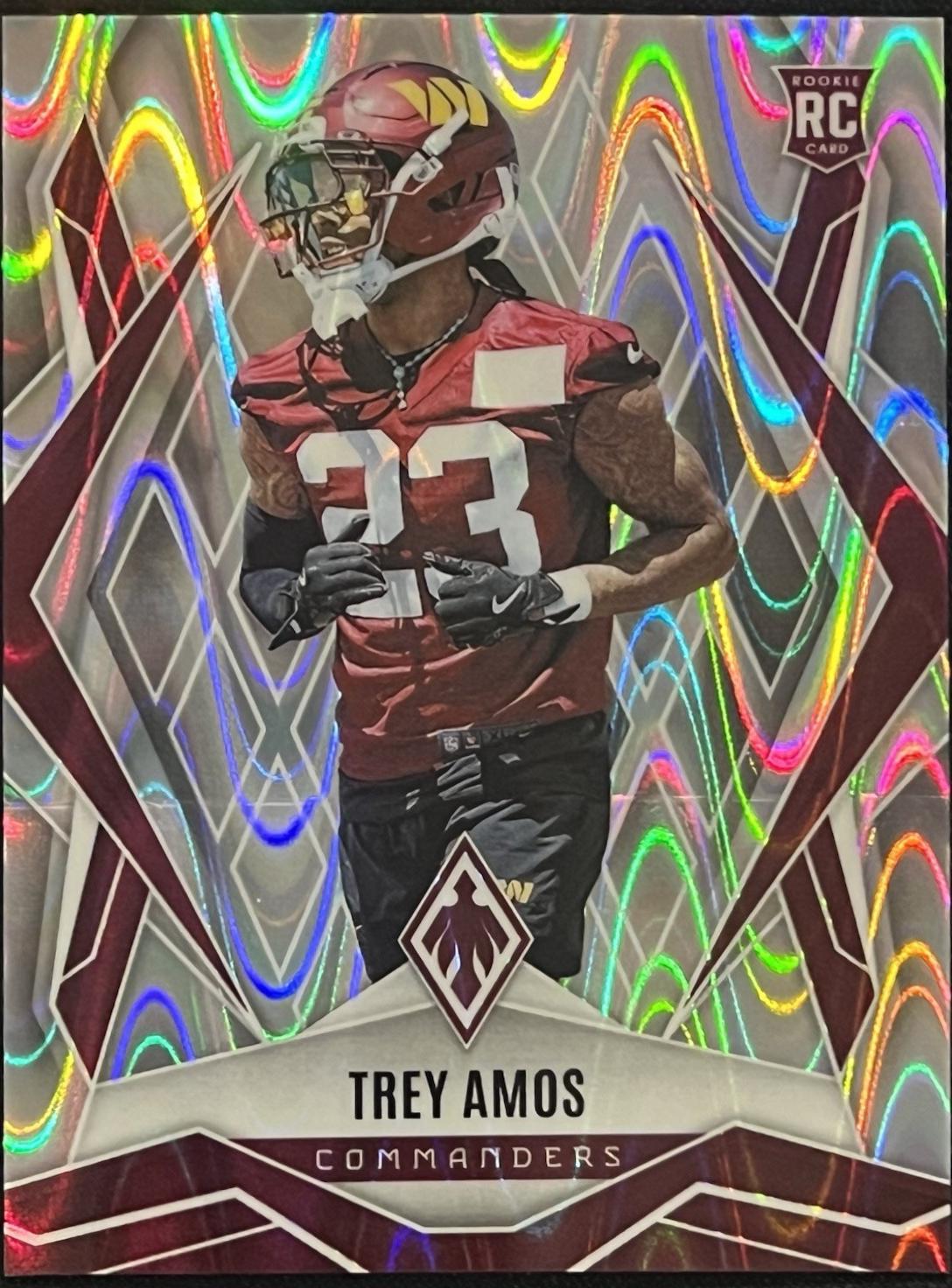 Trey Amos [Silver Seismic] #213