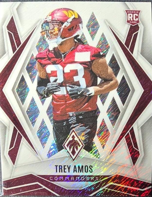 Trey Amos [White Shimmer] #213