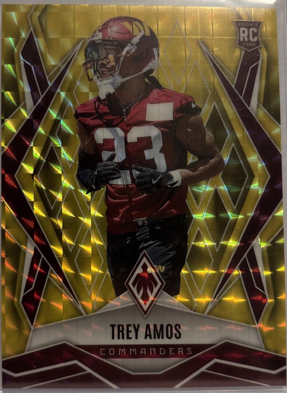 Trey Amos [Yellow Pyramids] #213